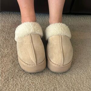 Slides with fuzzy inside